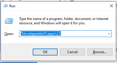 A screenshot of a computer error  Description automatically generated